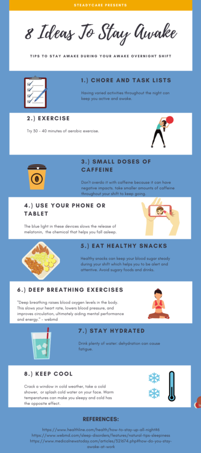 top ten ways to stay awake